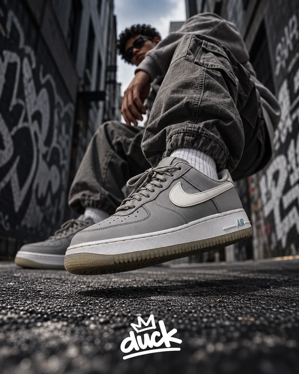 Nike Air — серые — баннер