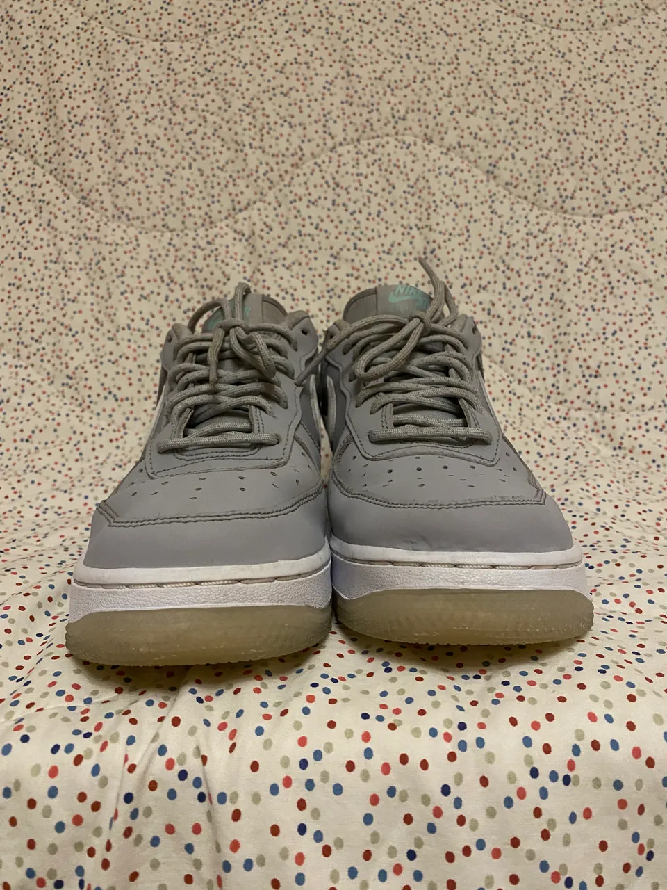 Nike Air — серые — носок